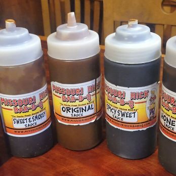 Missouri Hick Barbeque - BBQ sauce - Barbeque Near Me - Cuba, Missouri