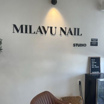 Milavu Nail Studio - Reception - Nail Salons Near Me - Orange, California