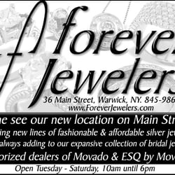 Forever Jewelers - Last summer 2012 we moved next door & expanded our location. A bigger store means more jewelry. Come see us Tue - Sat, 10 - 6.