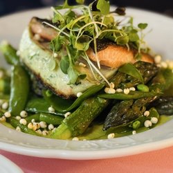 Nous - Trout with asparagus. 5 stars