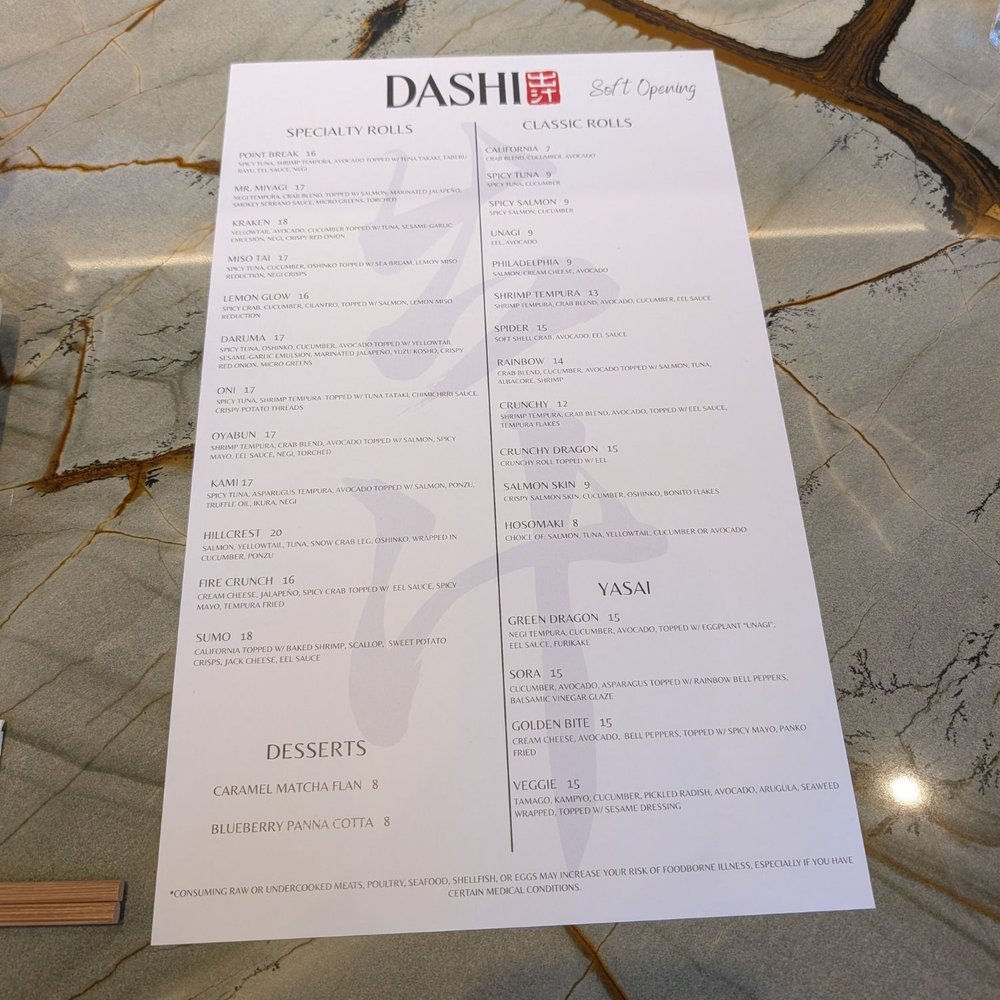 DASHI - Japanese Near Me - San Diego, California DASHI - Japanese Near Me - San Diego, California