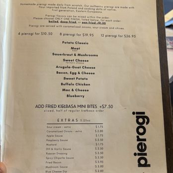 Pierogibites & More - 9/13/25 menu - Polish Near Me - Bellmore, New York Pierogibites & More - 9/13/25 menu - Polish Near Me - Bellmore, New York