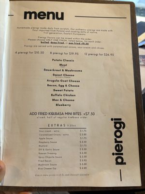 Menu photo 4 Pierogibites & More Bellmore, NY Menu photo 4 Pierogibites & More Bellmore, NY