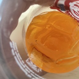 The bug in my drink The bug in my drink