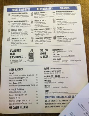 Menu photo 1 Rye Baltimore, MD Menu photo 1 Rye Baltimore, MD