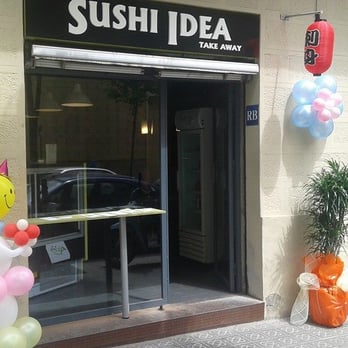 Sushi Idea - Japanese Near Me - Barcelona, B