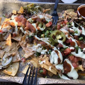 Figueroa Mountain Brewing Company - Tri-tip nachos - Breweries Near Me - Buellton, California