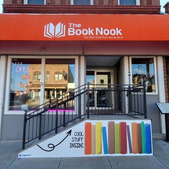 1. The Book Nook - Papillion