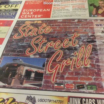 State Street Grill - Diners Near Me - Bloomfield, New Jersey State Street Grill - Diners Near Me - Bloomfield, New Jersey