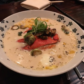 KA Sushi - Lobster ramen.  Comes with two big lobster claws. - Japanese Near Me - Houston, Texas