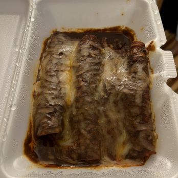 Tacos La Pasadita - Chicken enchilada - Mexican Near Me - Green River, Utah
