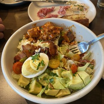 Culinary Dropout - Grilled barbecue chicken salad - New American Near Me - Charlotte, North Carolina