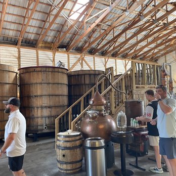 Whiskey Thief Distilling - Distilleries Near Me - Frankfort, Kentucky