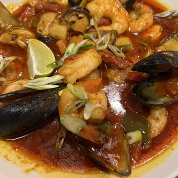 Ashling Kitchen and Bar - Moqueca De Peixe E Camarao - New American Near Me - Crofton, Maryland