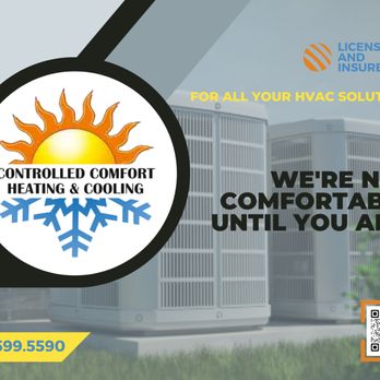 Controlled Comfort Heating and Cooling - Heating & Air Conditioning/HVAC Near Me - Lansing, Michigan Controlled Comfort Heating and Cooling - Heating & Air Conditioning/HVAC Near Me - Lansing, Michigan