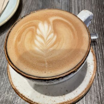Grind Coffee & Food Hub - Oatmilk latte - Cafes Near Me - Galway, G