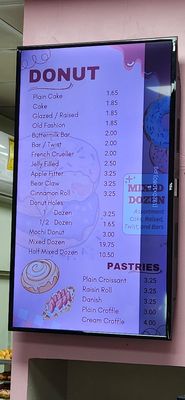 Menu photo 7 BC’s Donuts Pasadena, CA