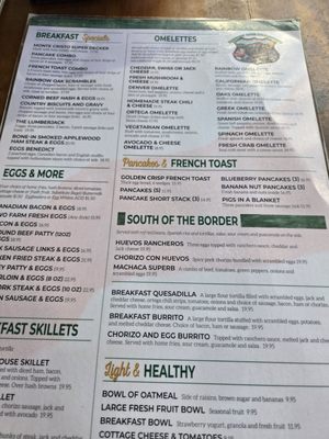 Menu photo 1 Rainbow Oaks Restaurant Fallbrook, CA