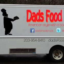 Dads Food Truck - Left Side