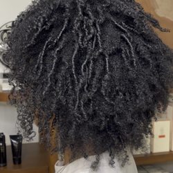 Curls With Daijiah - Curly cut/style