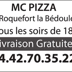 MC Pizza - Pizzas à emporter à la bédoule
