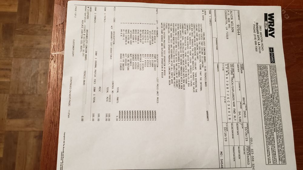 WRAY FORD Updated October 2024 18 Photos & 25 Reviews 2851 Benton