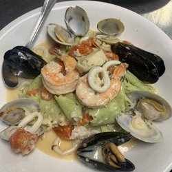 Fior d'Italia - Seafood pappardelle special