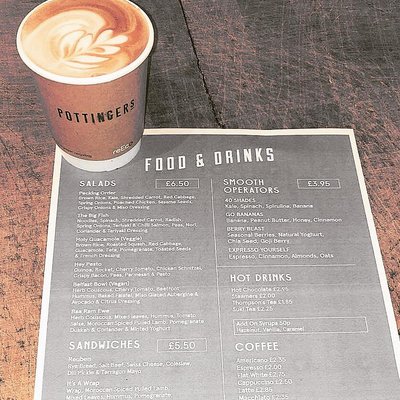 Menu photo 1 Pottingers Belfast, BFS