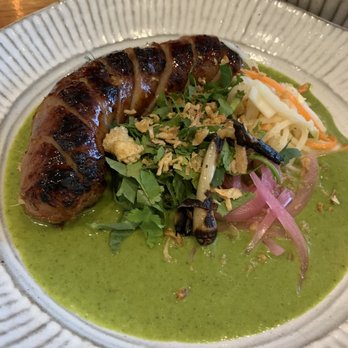 Falansai - Pork sausage and green curry - Vietnamese Near Me - Brooklyn, New York
