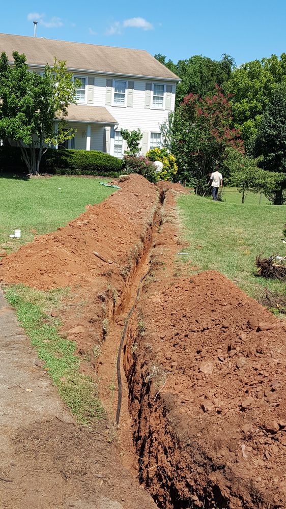 Slide of parkway plumbing