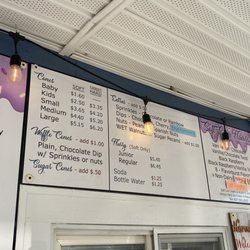 The Scoop - Menu and prices