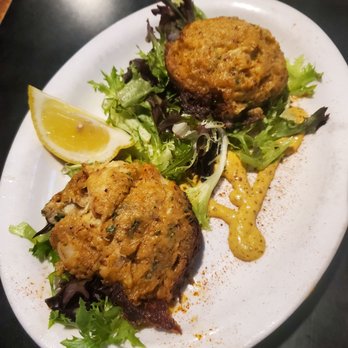Trident Grills - Crab cakes with huge chunks of crab in them - Sports Bars Near Me - Tucson, Arizona