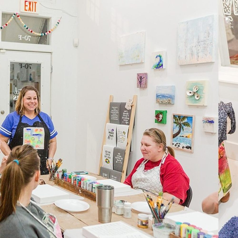 Paint Party Studio Mobile Al