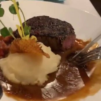 Hukilau Lanai - Coagulated sauce with the filet mignon at its finest. You too can get this for 37 dollars! - Seafood Near Me - Kapaa, Hawaii Hukilau Lanai - Coagulated sauce with the filet mignon at its finest. You too can get this for 37 dollars! - Seafood Near Me - Kapaa, Hawaii
