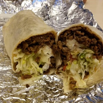 La Fiesta Restaurant - Steak Burrito - Inside - Mexican Near Me - Chicago, Illinois La Fiesta Restaurant - Steak Burrito - Inside - Mexican Near Me - Chicago, Illinois