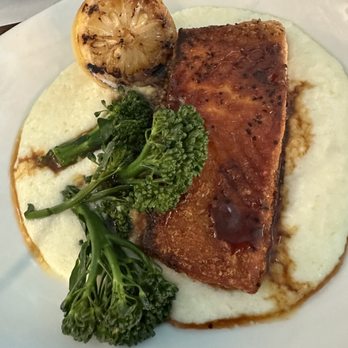 kitchen747 - Salmon over Polenta - Pizza Near Me - Roseville, California kitchen747 - Salmon over Polenta - Pizza Near Me - Roseville, California