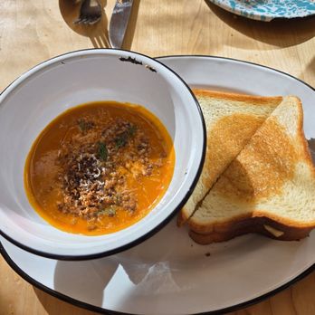 little shucker - Grilled cheese and tomato soup - Seafood Near Me - San Francisco, California little shucker - Grilled cheese and tomato soup - Seafood Near Me - San Francisco, California