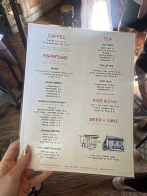 Menu photo 4 Harken Cafe Charleston, SC