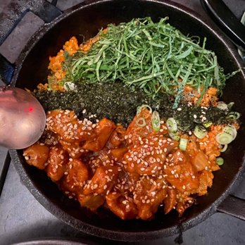 8282 - Dakgalbi kimchi bap - Korean Near Me - New York, New York