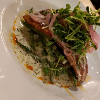 Riverbank Bistro - Arctic Char - Canadian (New) Near Me - St. Albert, Alberta