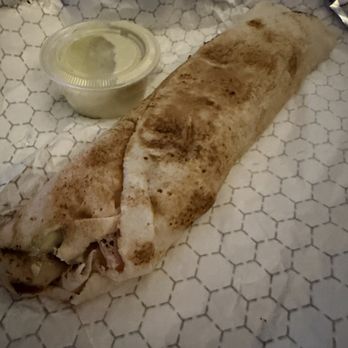 Aladdin's Eatery - Pittsburgh-Squirrel Hill - Shish Tawook Rolled pita - Middle Eastern Near Me - Pittsburgh, Pennsylvania