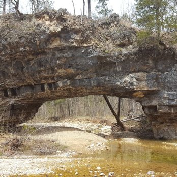 Clifty Creek Natural Bridge - The natural bridge - Hiking Near Me - Dixon, Missouri Clifty Creek Natural Bridge - The natural bridge - Hiking Near Me - Dixon, Missouri
