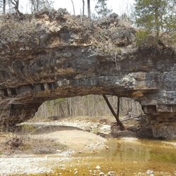 Clifty Creek Natural Bridge - The natural bridge