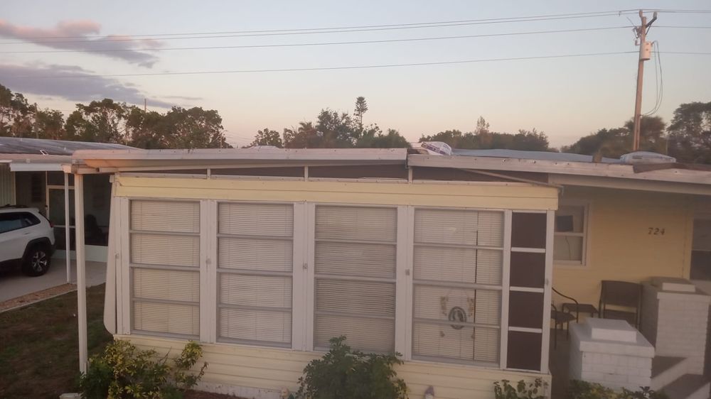 Slide of SGCI Roofing Division