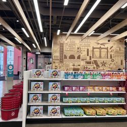 Target - 2nd floor close to entrance doors