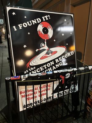 Princeton Record Exchange by null
