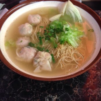 Chi Cafe - Wonton noodle soup - Hong Kong Style Cafe Near Me - Chicago, Illinois