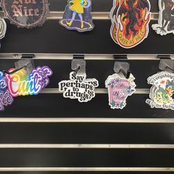 CORA'S CURIOSITIES - Sticker collection