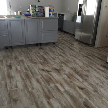 Carpets By Conrad - Our almost done kitchen with amazing new tile! - Carpeting Near Me - Austin, Texas Carpets By Conrad - Our almost done kitchen with amazing new tile! - Carpeting Near Me - Austin, Texas