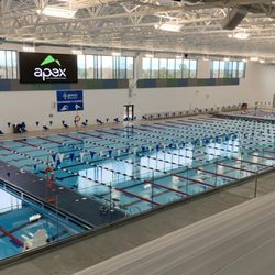 Arvada Aquatics Center  - All Swim Lanes (from the AAC website)